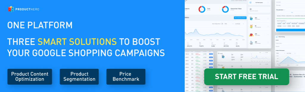 one platform and three shopping ads smart tools to boost campaigns