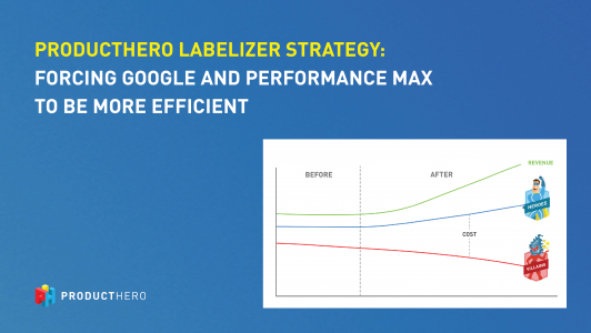 Thumbnail Producthero Labelizer Strategy - forcing Google and pMax to be more efficient