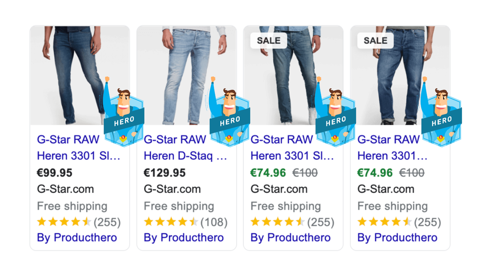 G best sale star shipping