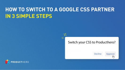 How to switch to a CSS partner