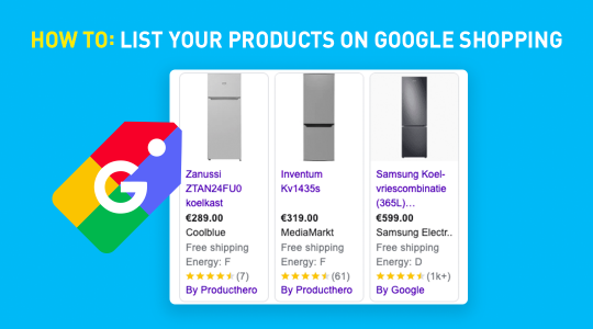 How to list your products on Google Shopping