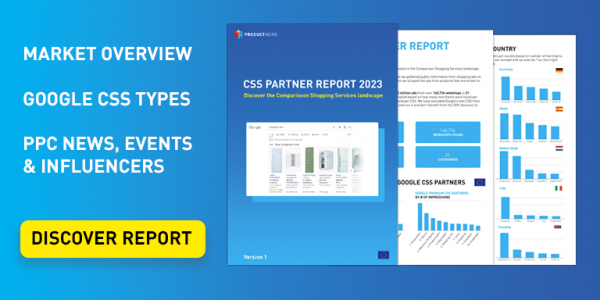 Google CSS partner report