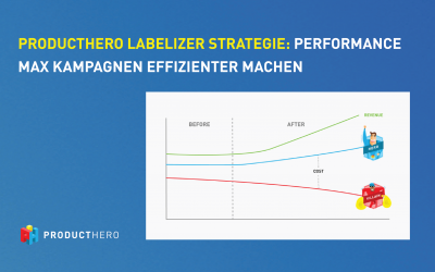 Producthero Labelizer Strategie: Performance Max Kampagnen effizienter machen