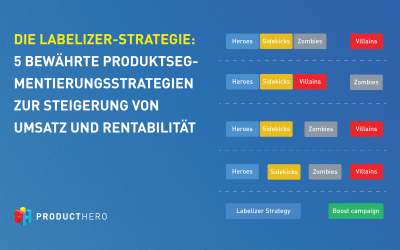 Die Labelizer-Strategie: 5 bewährte Produkt segmentierungsstrategien zur Steigerung von Umsatz und Rentabilität