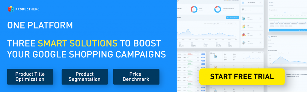 one platform and three shopping ads smart tools to boost campaigns
