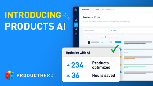 Products AI - Producthero introduction