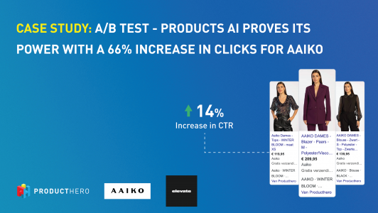 A/B test Aaiko Products AI