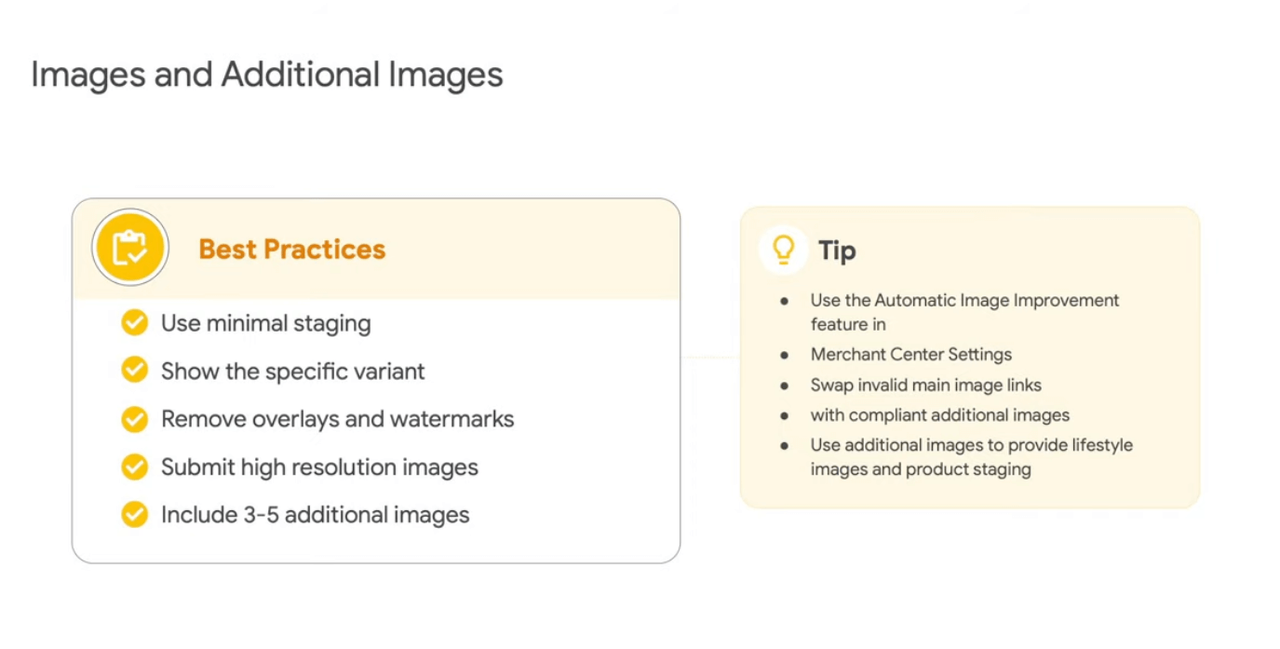 Images best practices