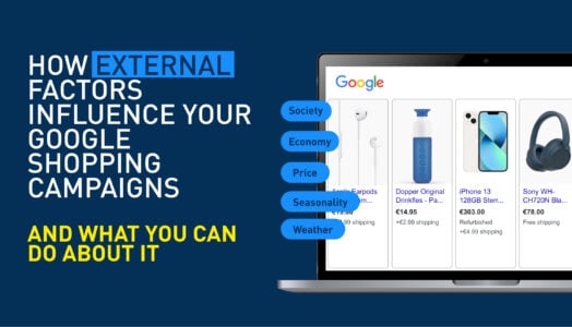 How external factors influence your shopping campaigns