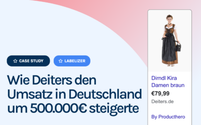 CASE STUDY: Wie Deiters mit dem Producthero Labelizer während der Karnevalszeit 500.000 € mehr Umsatz erzielte
